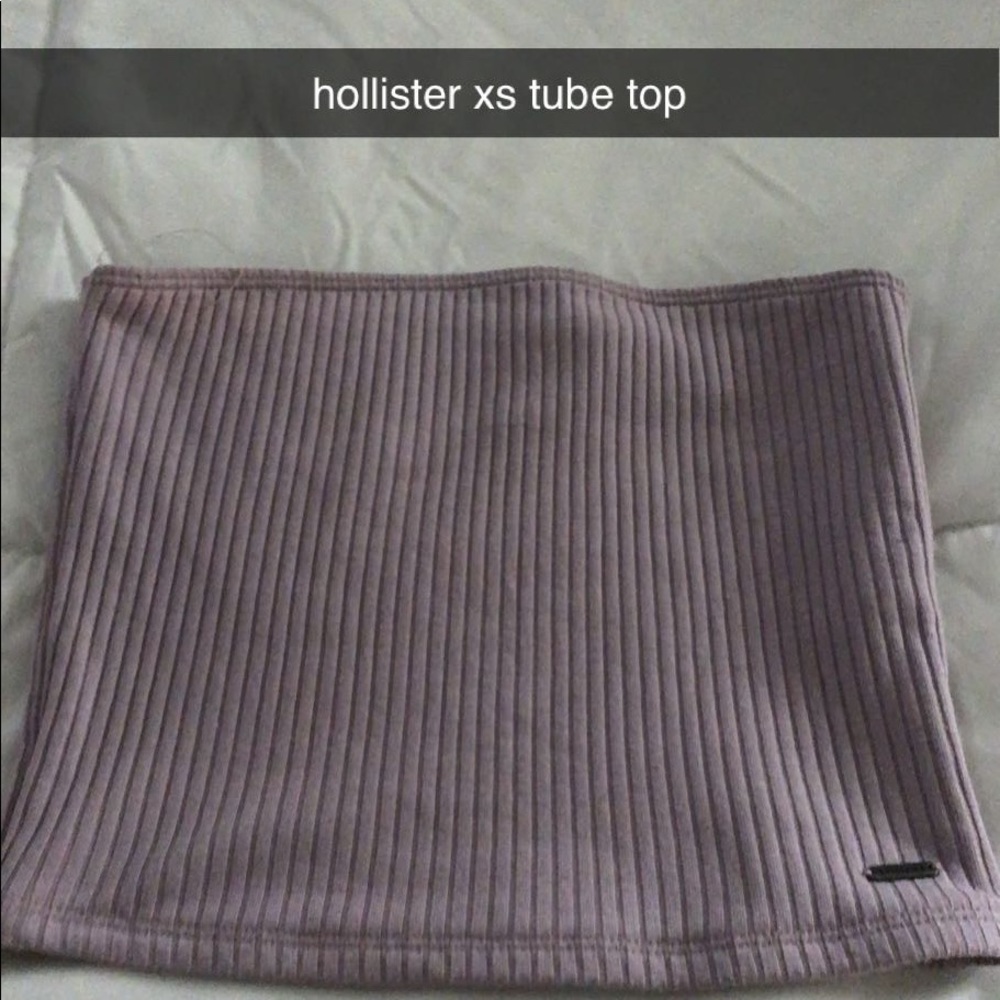 Hollister Tube Top